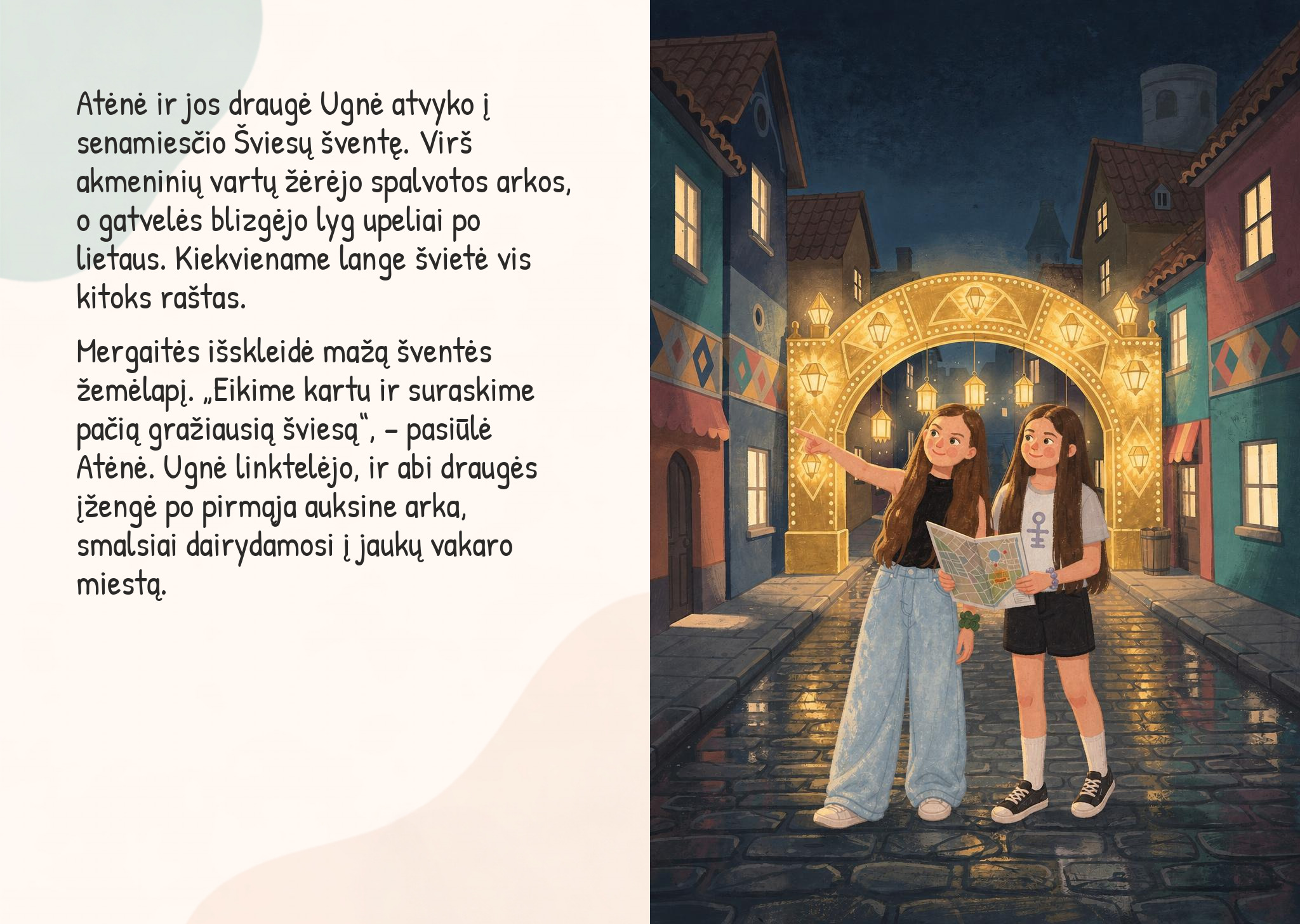 Po pirmąja arka