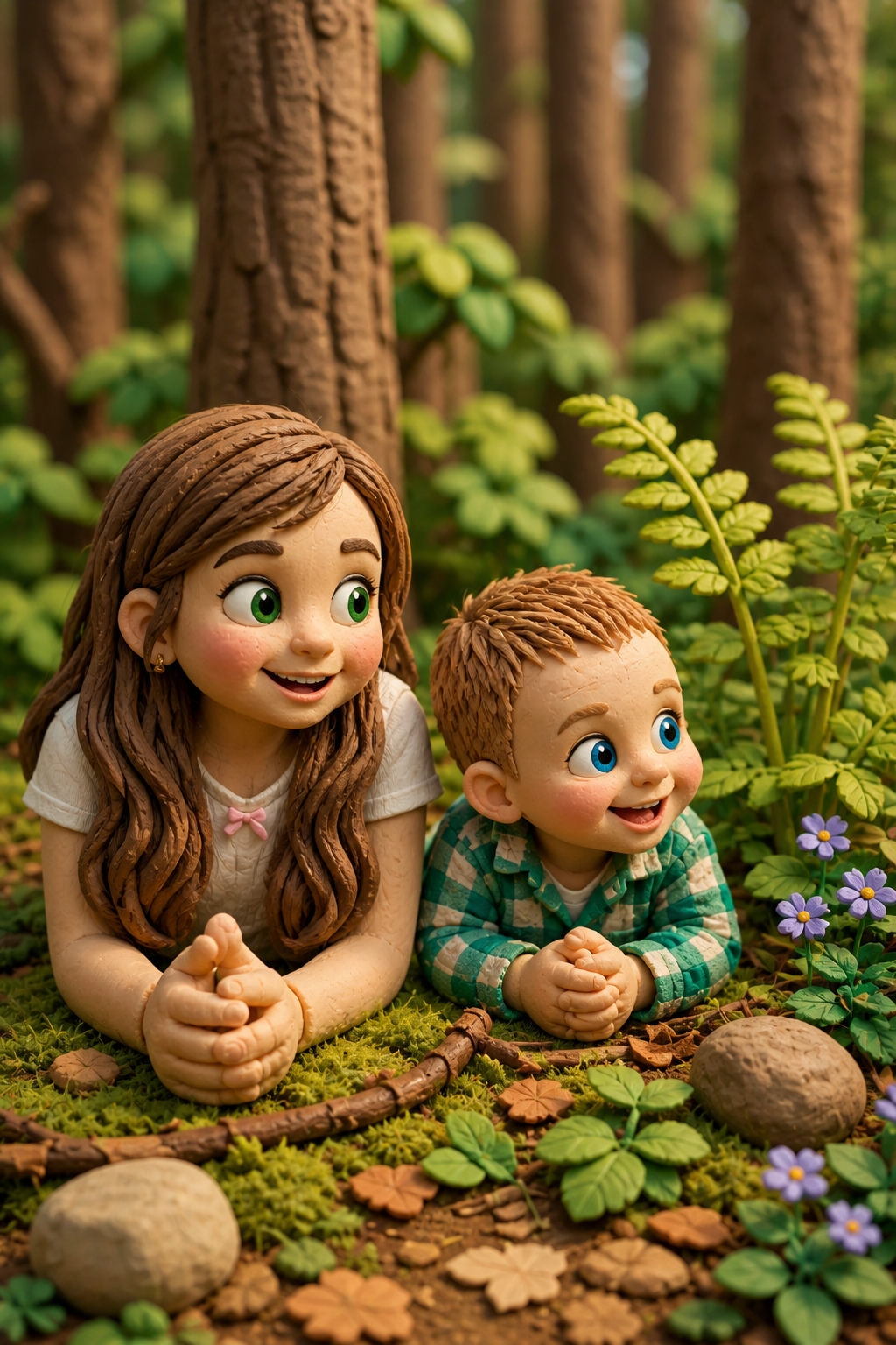 Plastilino animacija